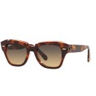 Lente de Sol Ray Ban 0RB2186 State Street Havana 