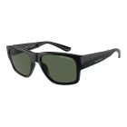 Armani Exchange Shiny Black Dark Green Polar (56) 0AX4141SU