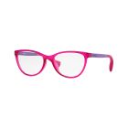 Lentes Opticos Kids Miraflex Translucent Pink Shiny Lilac - 51