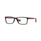 Lentes opticos kids Miraflex Matte Black Black - 51