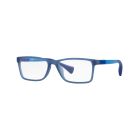 Lentes Opticos Miraflex Translucent Light Blue Matte Blue - 51