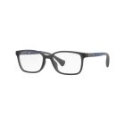 Lentes opticos Miraflex Translucent Grey Matte Dark Blue - 49