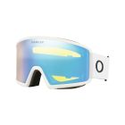 Antiparra de Nieve Oakley Target Line L Blanca - Hi Yellow