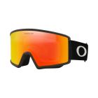 Antiparra de Nieve Oakley Target Line S Matte Black Fire Iridium