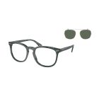 Polo Ralph Lauren Shiny Green Havana Bottle Green (54) 0PH4214