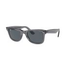 Ray-Ban Wayfarer Transparent Gray Blue (50) 0RB2140