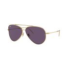 Ray-Ban Aviator Reverse Arista Violet (62) 0RBR0101S