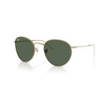 Ray-Ban Round Reverse Arista Dark Green (53) 0RBR0103S