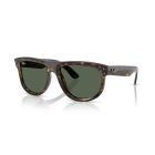 Ray-Ban Boyfriend Reverse Dark Havana Dark Green (56) 0RBR0501S
