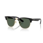 Ray-Ban Clubmaster Reverse Black Dark Green (51) 0RBR0504S