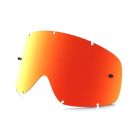 Mica de Repuesto Oakley O-Frame MX Fire Iridium