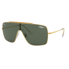 Lentes de Sol Ray-Ban Wings II Oro Lente Verde Clasico RB3697