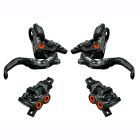 Par FRENO MAGURA MT7 ORANGE + HC3 LIMITED EDITION