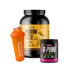 Promo Pack Proteina + Pre entrenamiento + Shaker 