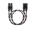 Set de cable XLR macho a hembra FiiO LX-XLR4L 150 cm