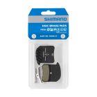 Pastilla Shimano  Freno Resina W/ Fin (H03A-RF), Pad Spring, W/Split Pin 1 Pair, Ind.Pack