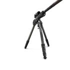 Tripode de Carbono Vortex Radian + Cabezal Nivelador