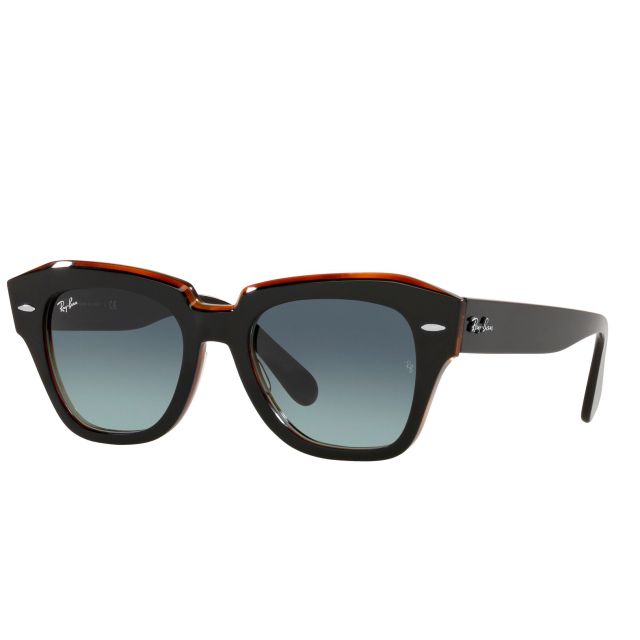 Lente de Sol Ray Ban RB2186 State Street Cafe transparente