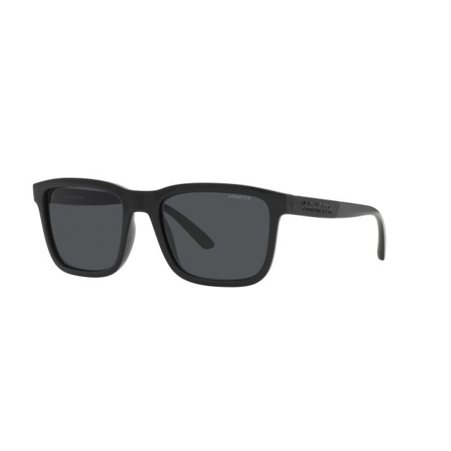 Arnette Lebowl 0AN4321 Black Brillante Dark Grey