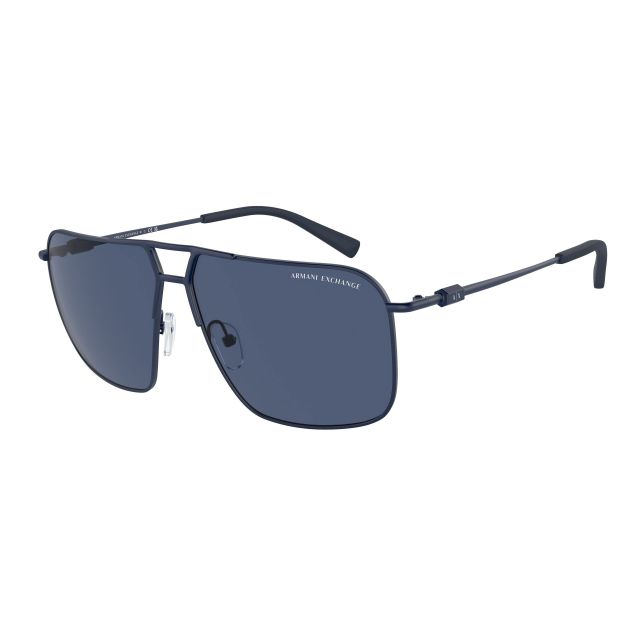 Armani Exchange Matte Blue Dark Blue (60) 0AX2050S