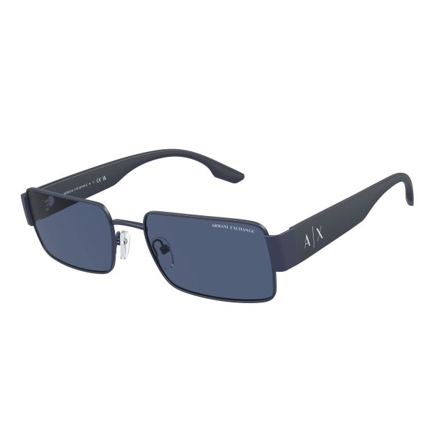 Armani Exchange Matte Blue Dark Blue (57) 0AX2052S
