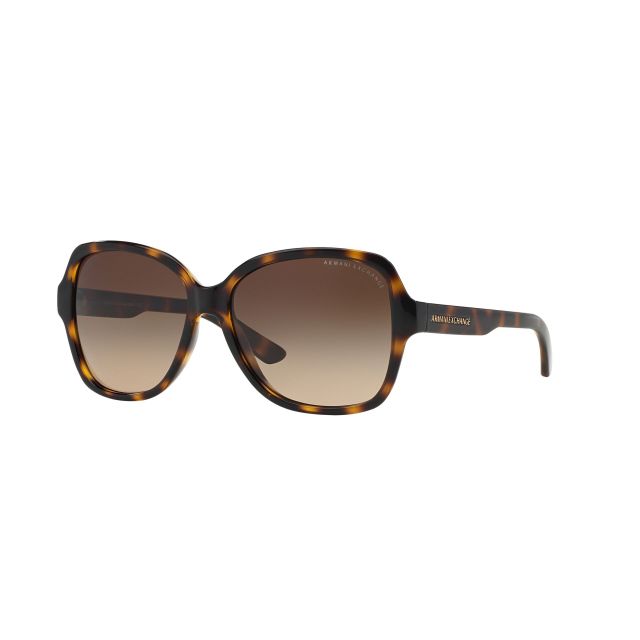 Lente de Sol Armani Exchange - Shiny havana gradient brown