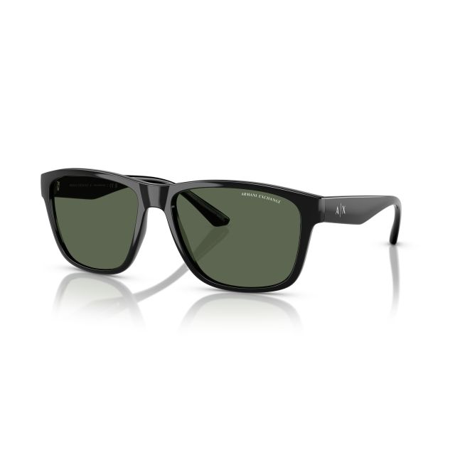 Armani Exchange  Shiny  Black G15 Dark Green (59) 0AX4135S