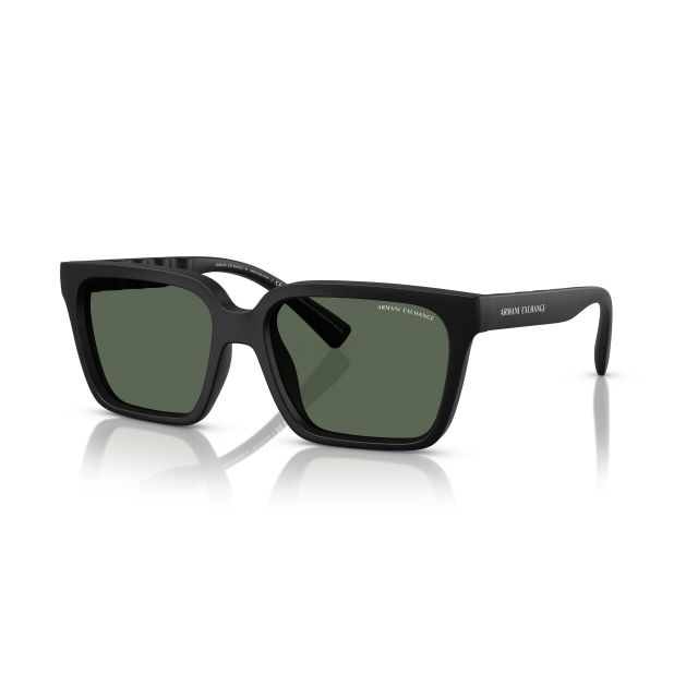 Armani Exchange  Matte Black Dark Green (56) 0AX4147S