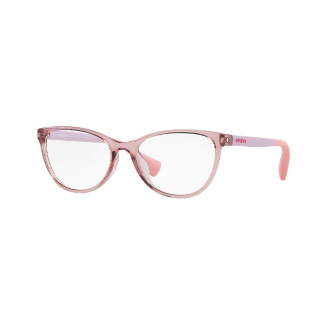 Lentes Opticos kids Miraflex Translucent Light Pink Lilac - 51