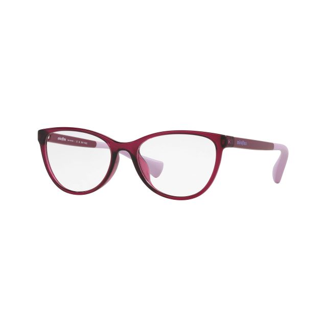 Lentes Opticos Miraflex Translucent Burgundy Burgundy - 51