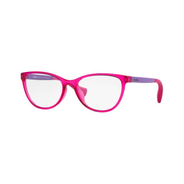Lentes Opticos Kids Miraflex Translucent Pink Shiny Lilac - 51