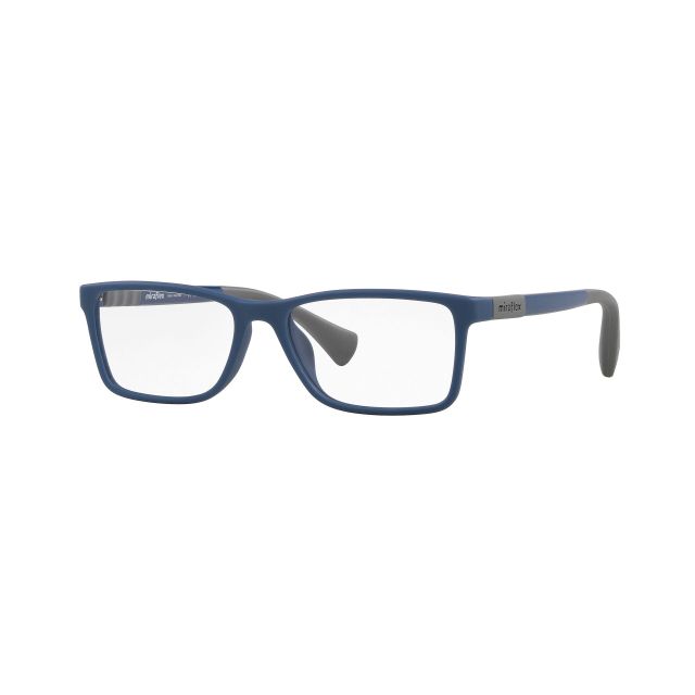 Lentes Opticos Miraflex Matte Blue Blue - 51