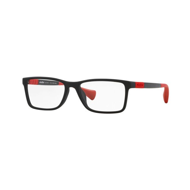 Lentes opticos kids Miraflex Matte Black Black - 51