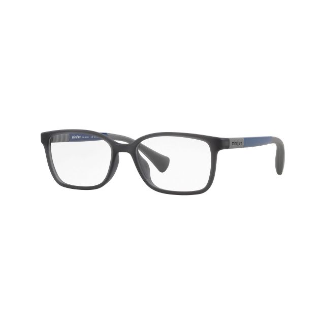 Lentes opticos Miraflex Translucent Grey Matte Dark Blue - 49