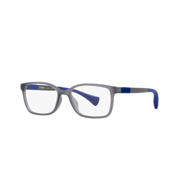 Lentes opticos Miraflex Translucent Grey Matte Grey - 49