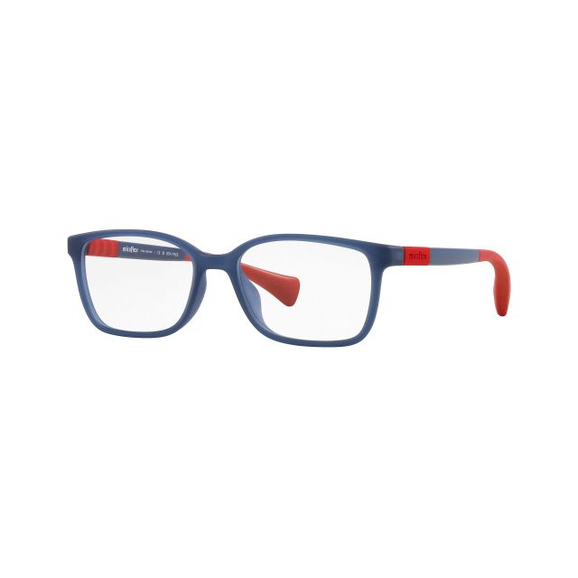 Lentes Opticos Miraflex Translucent Light Blue Matte Blue - 49