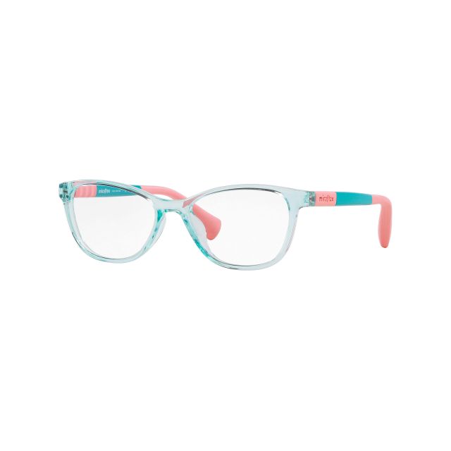 Lentes Opticos Miraflex Translucent Turquoise Turquoise - 47
