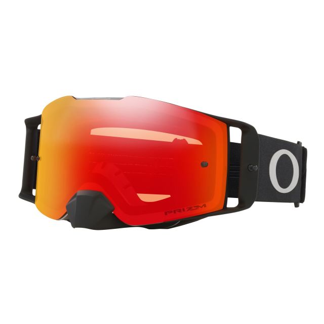 Antiparra Oakley Front Line MX Tuff Blocks Black Gunmetal / Prizm Mx Torch Iridium