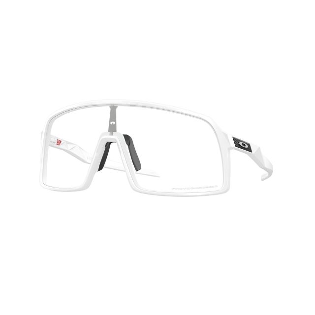 Oakley Sutro Matte White Clear Photochromic (37) 0OO9406