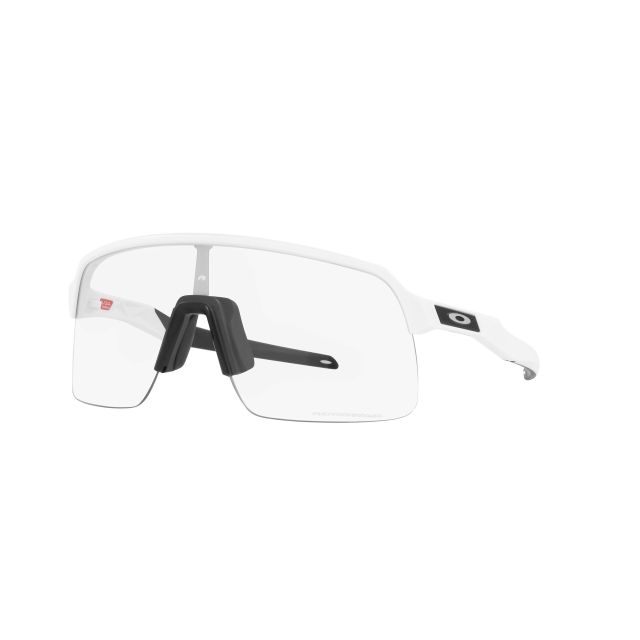 Lentes de Sol Oakley Sutro Lite Matte White Clear Photochromic