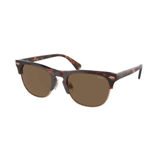 Polo Ralph Lauren Shiny Brown Tortoise Brown (54) 0PH4213