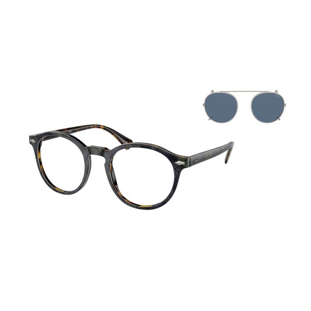 Polo Ralph Lauren Shiny Tartan/Jerry Havana Blue (51) 0PH4218