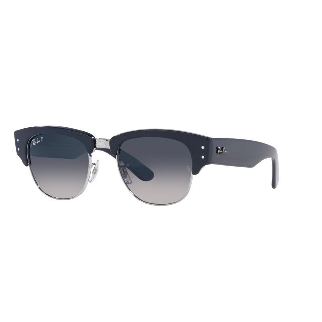 Ray Ban Mega Clubmaster 0RB0316S Blu Brillante Polarizado Blu Gradient Polar