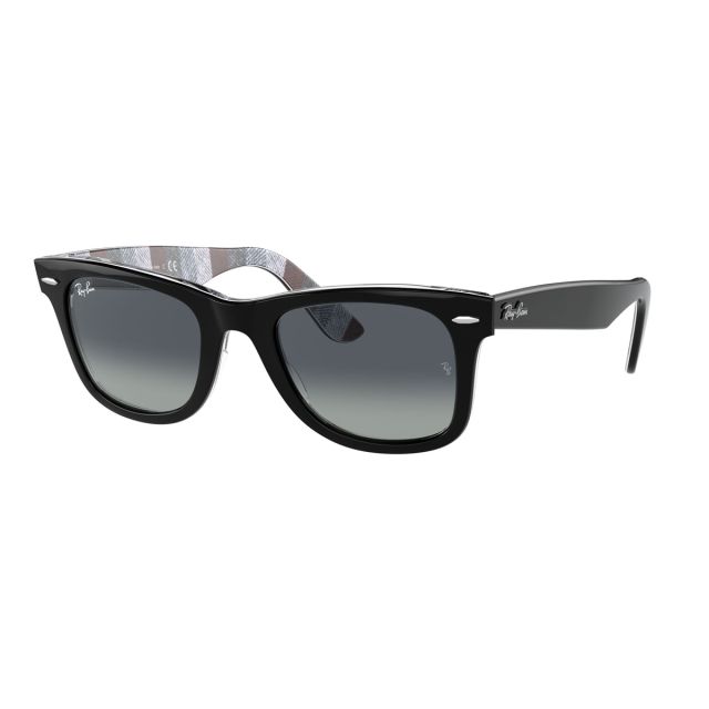  Ray-Ban Original  Wayfarer Bicolour RB2140 Negro-Gris