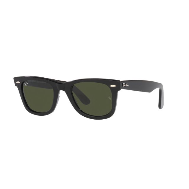 Lente de Sol Ray Ban Wayfarer Black green