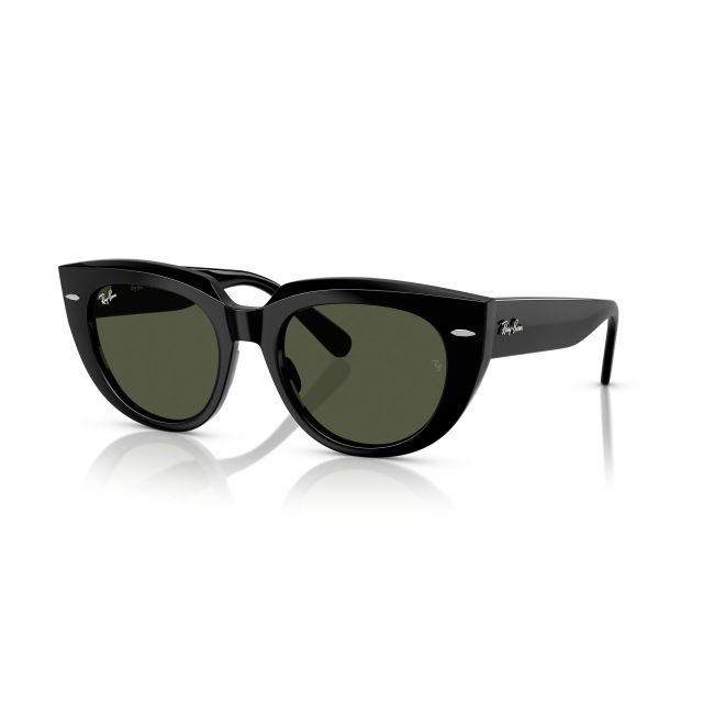 Ray-Ban Doreen Black Green (52) 0RB2286