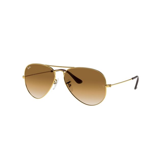 Ray Ban Original Aviator 62 mm Gold 
