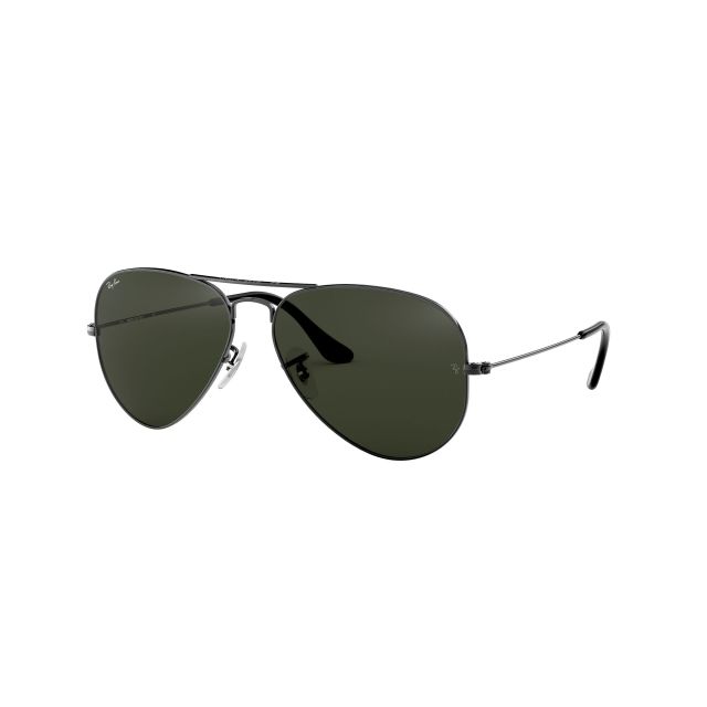 Lentes de Sol Ray-Ban Aviator Classic Gunmetal RB3025