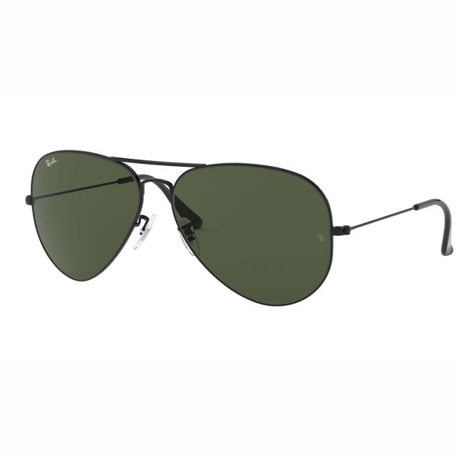Lentes Ray Ban Aviador Clásico XL con Lente Verde G-15
