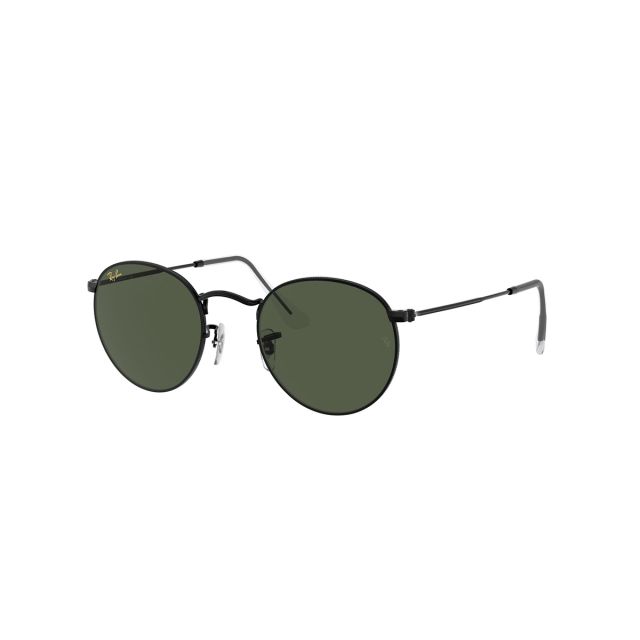 Lentes Ray-Ban RB3447 Round Metal Classic Negro